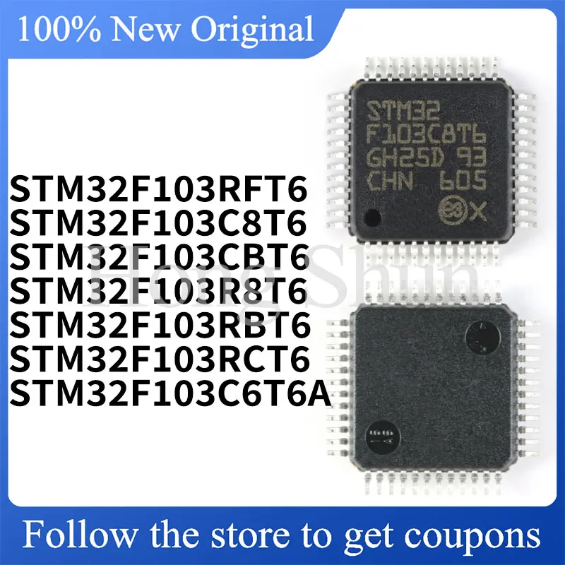 

NEW STM32F103RCT6 STM32F103RBT6 STM32F103R8T6 STM32F103CBT6 quality assurance STM32F103C8T6 STM32F103C6T6A STM32F103RFT6