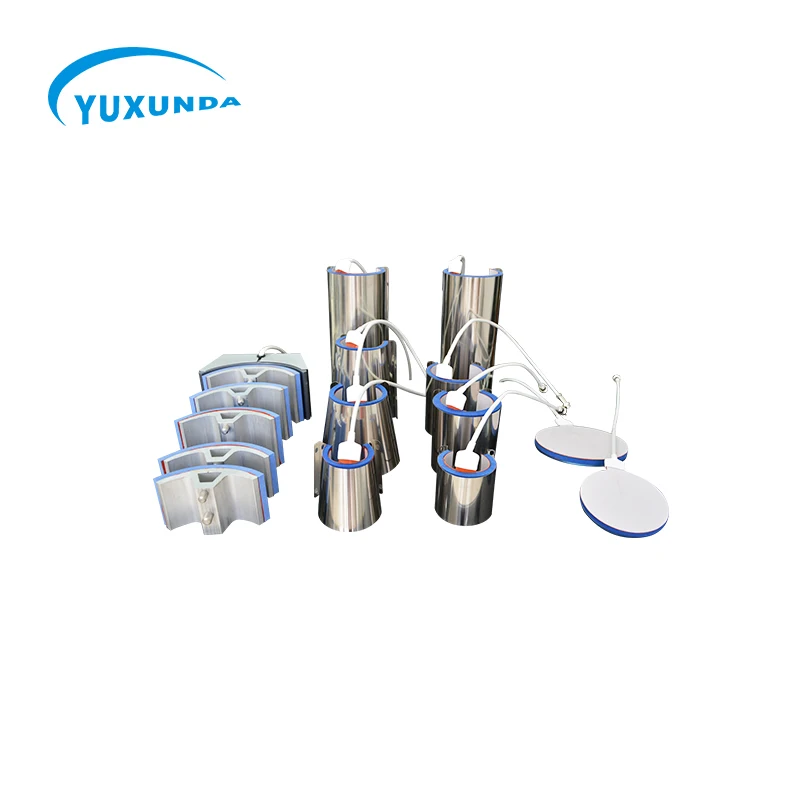 Custom Multifunction 16 In 1/ 8 In 1/6 In 1 Hat Hot Press Machine Mug Heat Transfer Machine Heat Press Flat Machine