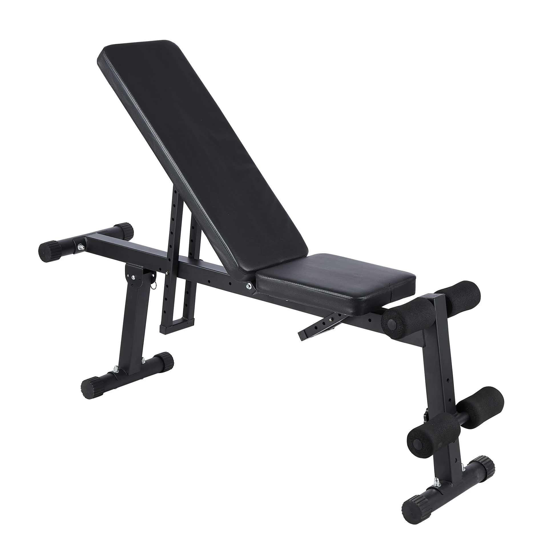 

One Stop Solution OEM Sit Up Bench Adjustable Foldable Gym Exercise Weight Ab Bench