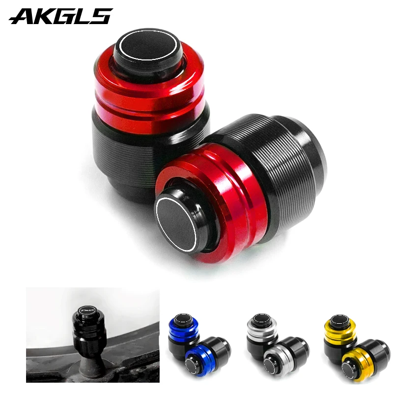 For KAWASAKI NINJA ninja 400 ninja 650 300 250 250R ZX14R ZX10R ZX6R Motorcycle tire air valve stem cover plug accessories