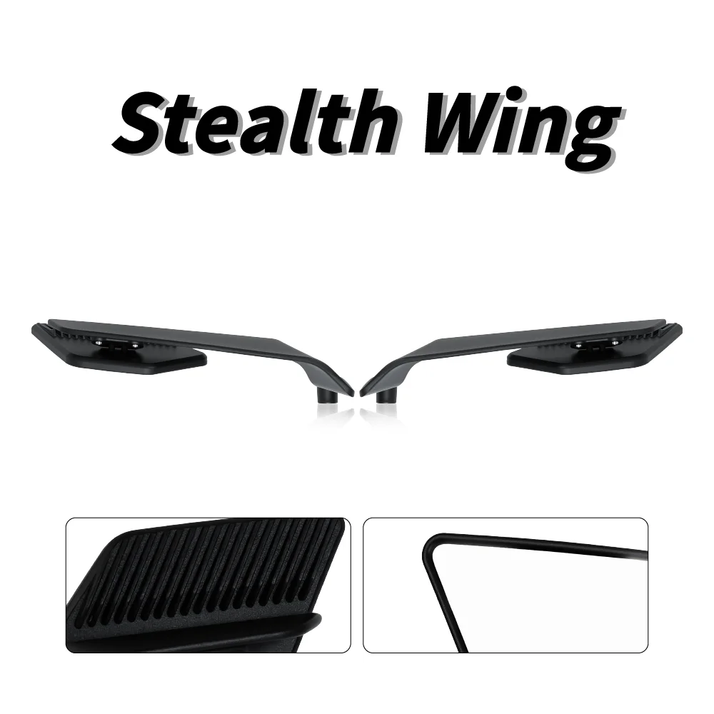 Rotate Motorcycle Side View Mirror For Kawasaki Z500 Z900 Z800 Z750 Z650 Z400 Z300 Z250 Z125 Adjustable Rearview Mirrors Kits image 2
