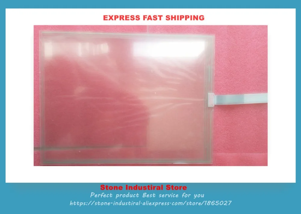 

New Industrial Touch Screen 12.1 Inch 5 Wire Touch Glass SCN-AT-FLT12.1-Z04-OH1