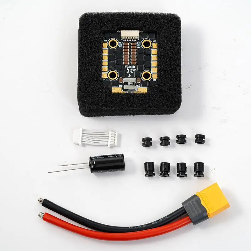 

45A F4 ESC 128K 4 in 1 FPV 3-6s No Step Loss No Error BL32 20mm