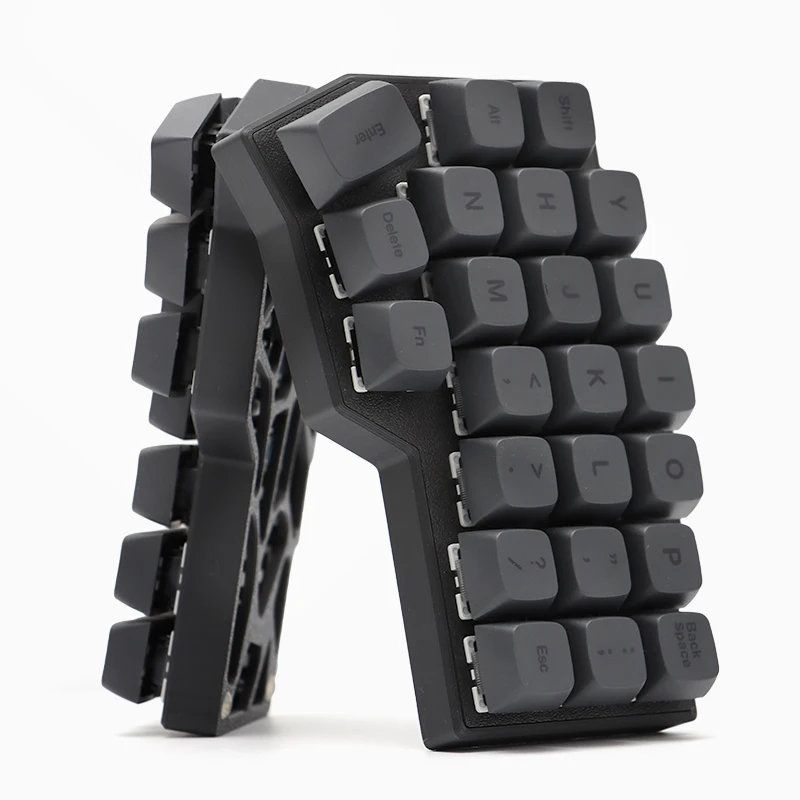 W CORNE V4.1 Split Keyboard Kit 2.4G Wireless Ergonomic Split Customization DIY Hot Swap VIAL