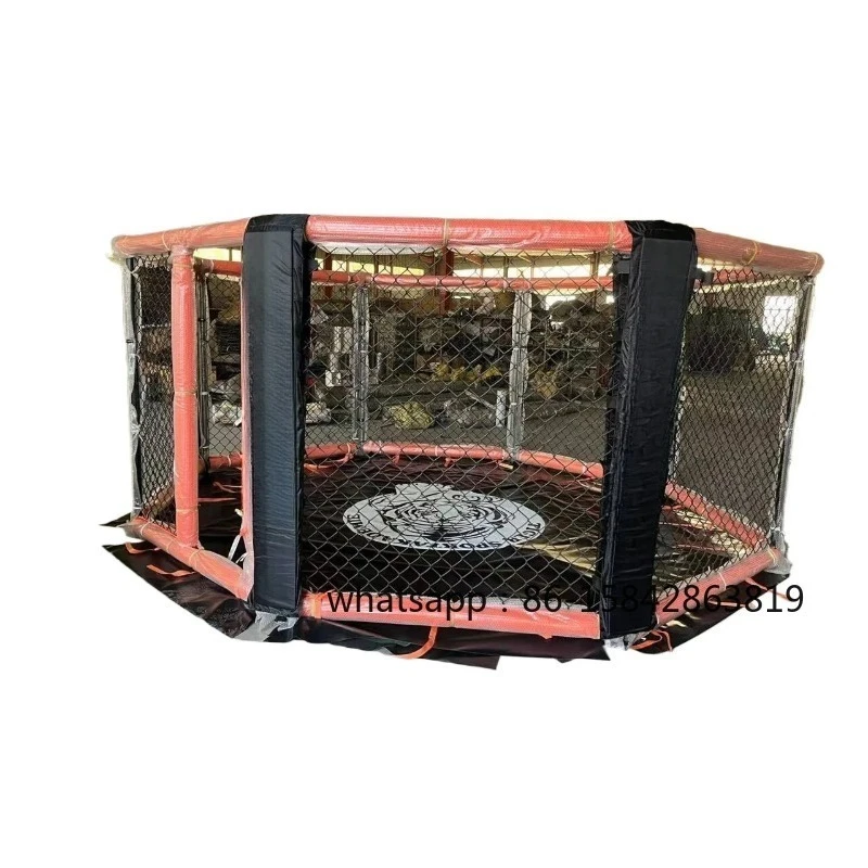 New -MMA01  Fitness Wholesale Commercial Club Factory Prices  Octagon Mma Cage 4*4m