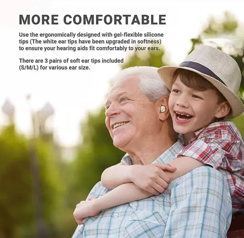 10 best sales श्रवण प्रवर्धक - №3