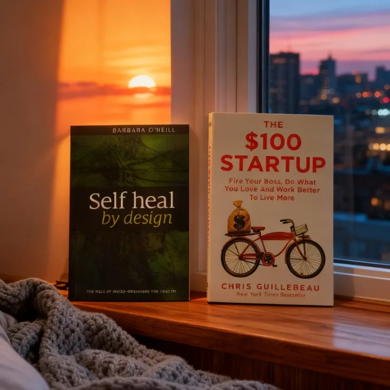 《The $100 Startup》+《Self Heal by Design》Model biznesowy z własnym finansowaniem, zintegrowaną funkcją samoregeneracji i adaptacyjnym wzrostem