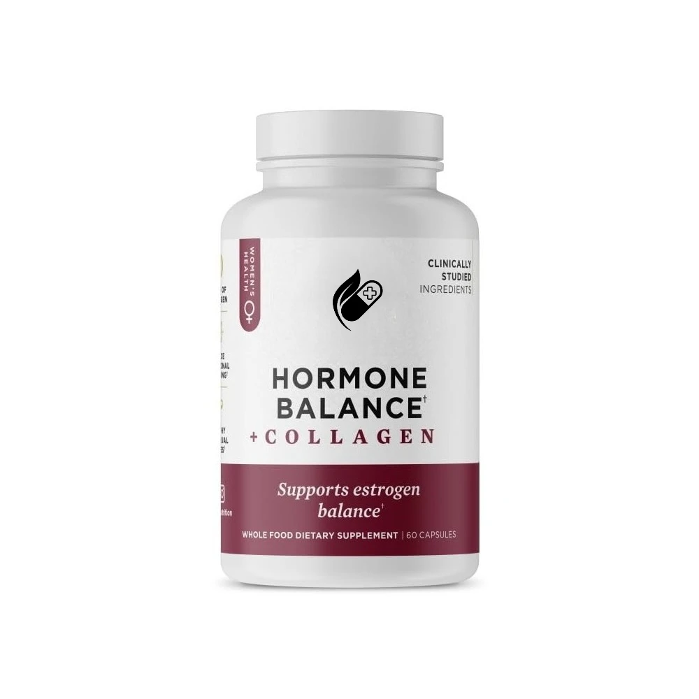 

Female Hormone Balance - Premenstrual Syndrome Relief - Helps with Bloating, Weight Management, PCOS, Menopause, Menopause