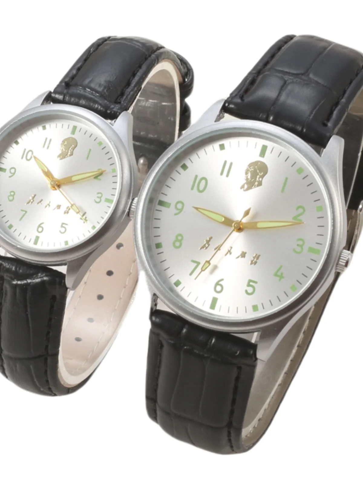 

Большие цифровые часы для пары с ночником, мужские часы с темпераментом, женские бесшумные механические часы