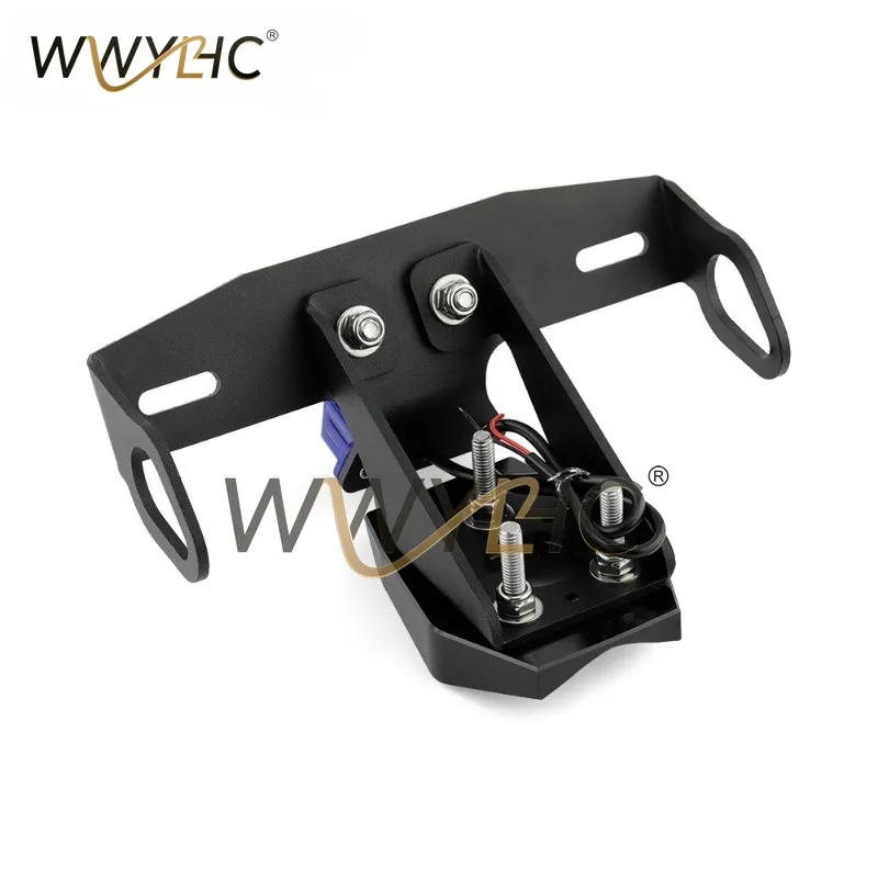 Suitable for YZFR1 R1M S Motorcycle License Plate Holder Photo Short Tail License Plate Holder Accessories