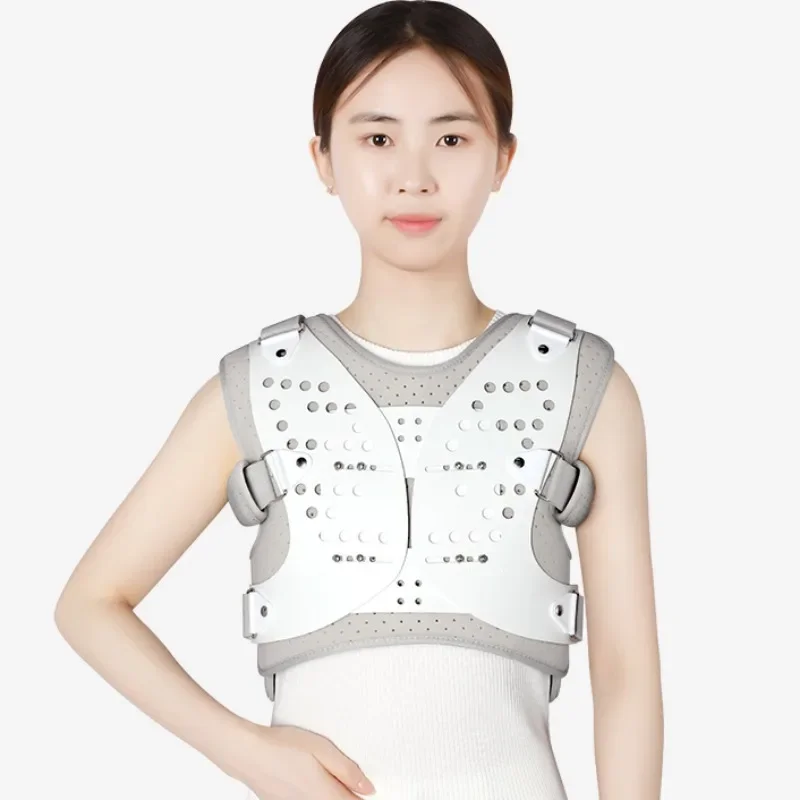 Professional Adult Thoracic Spine Rehabilitation Fixed Protective Gear Adjustable Support Spine Bracket Thoracolumbar Back Brace