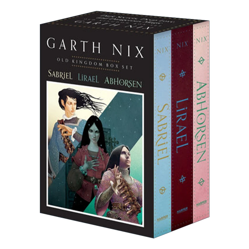 

3 книги/комплект старое Королевство, Самые продаваемые книги на английском языке, волшебные Фантастические романы 9780063058255