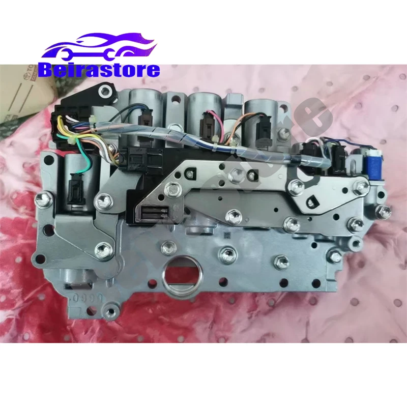 Original New U660E U660 Transmission Valve Body Fits For Toyota Camry Aurion Avalon Highlander RAV4 Lexus ES350 RX350