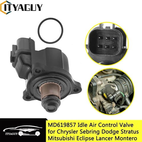 Клапан Регулировки Холостого Хода MD619857 1450A116 Для Mitsubishi Lancer Space Montero Chrysler Sebring Dodge Stratus - Медь