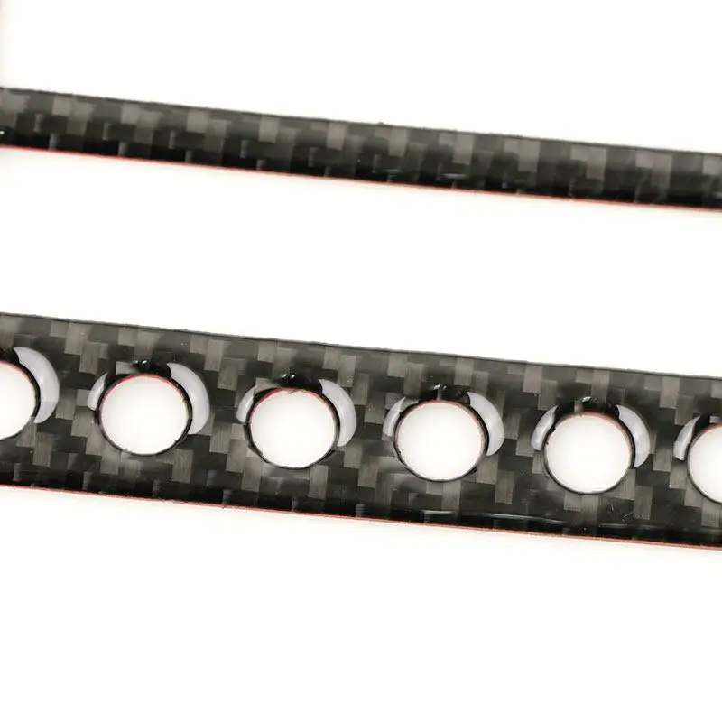 

Car Center CD Control Panel Cover Frame Trim Soft Carbon Fiber Accessories For Nissan 350Z 2003 2004 2005 2006 2007 2008 2009