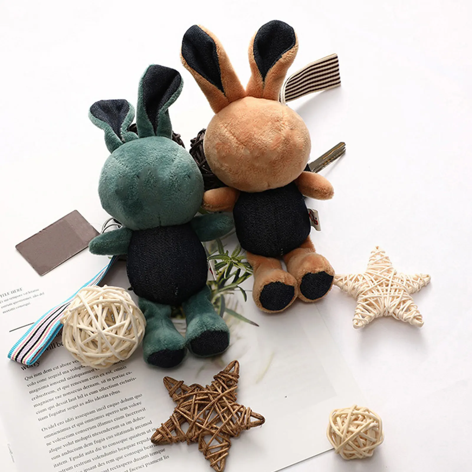 

10 Pcs Home Decor Photo Props Decoration Decorative Rattan Balls Decorations Spheres