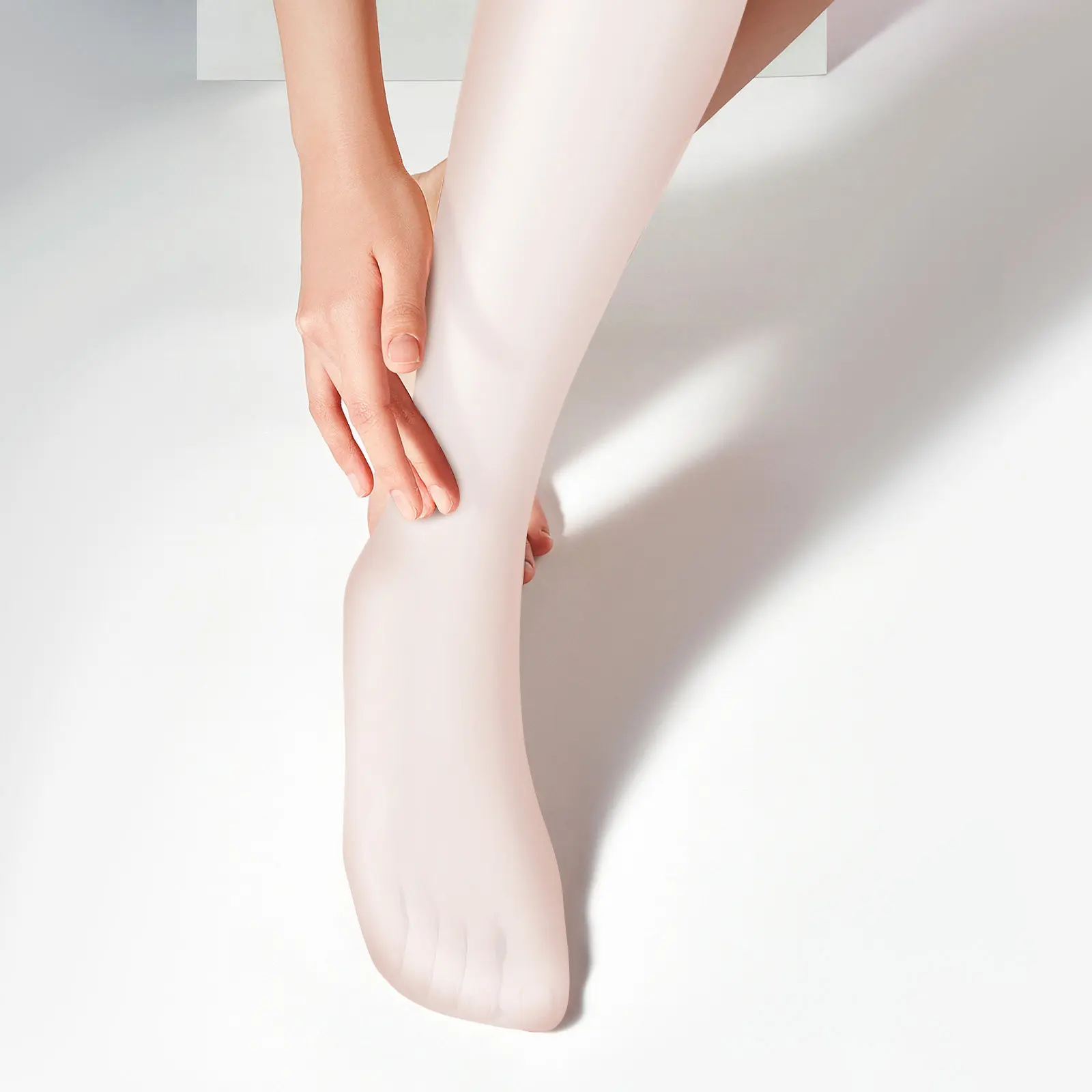 Long Tube Moisturizing Socks Sebs Material Elastic Cuff Overnight Spa Socks for Men Women Dry Cracked Feet Repair Softening