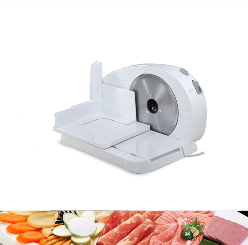 

Mini Meat Slicing Machine Shredding Machine Household Electric Meat Cutting Machine 1-15mm Meat Grinder Meat Slicer