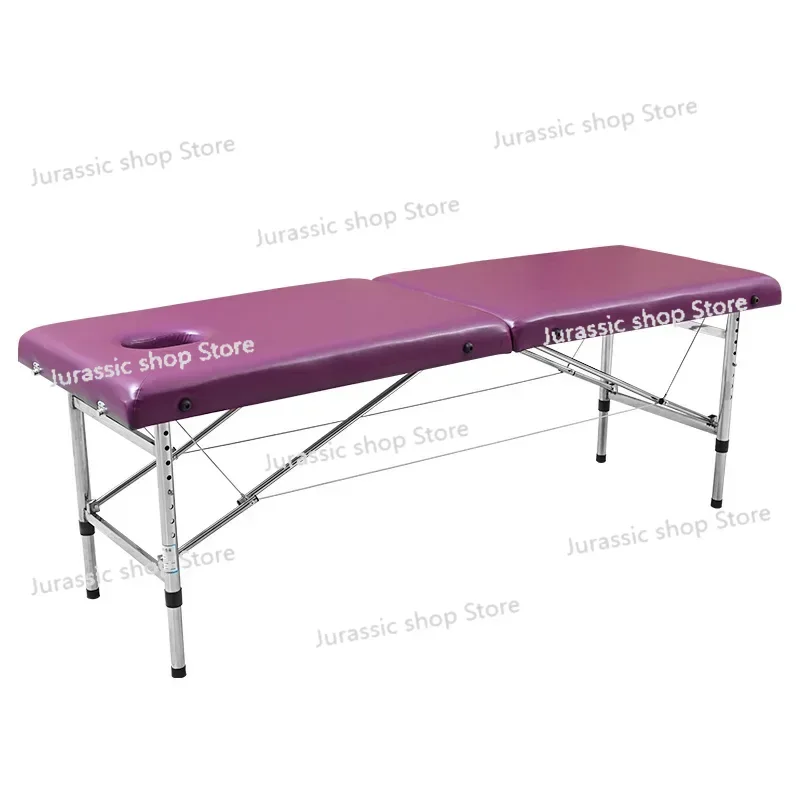 

Stable Spa Massage Bed Treatment Aesthetics Folding Portable Auxiliary Tables Stretchers Beauty Professional Relaxing Tattoo