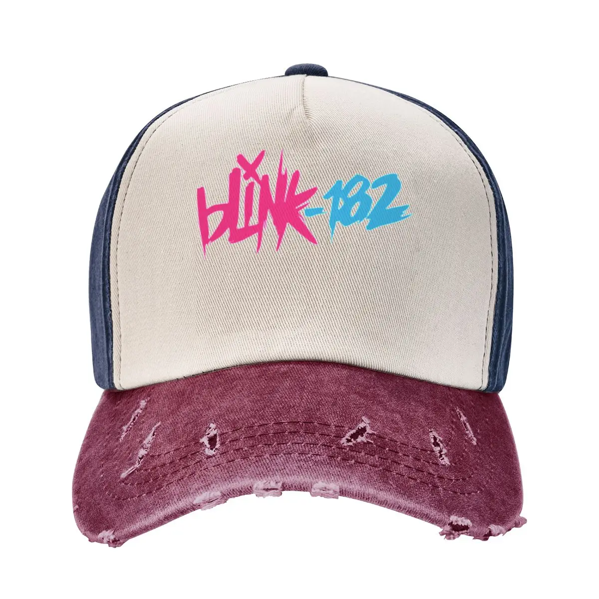 

The Eyes Blink Record 182 Times Gift fashion A Washed Baseball Cap Hat