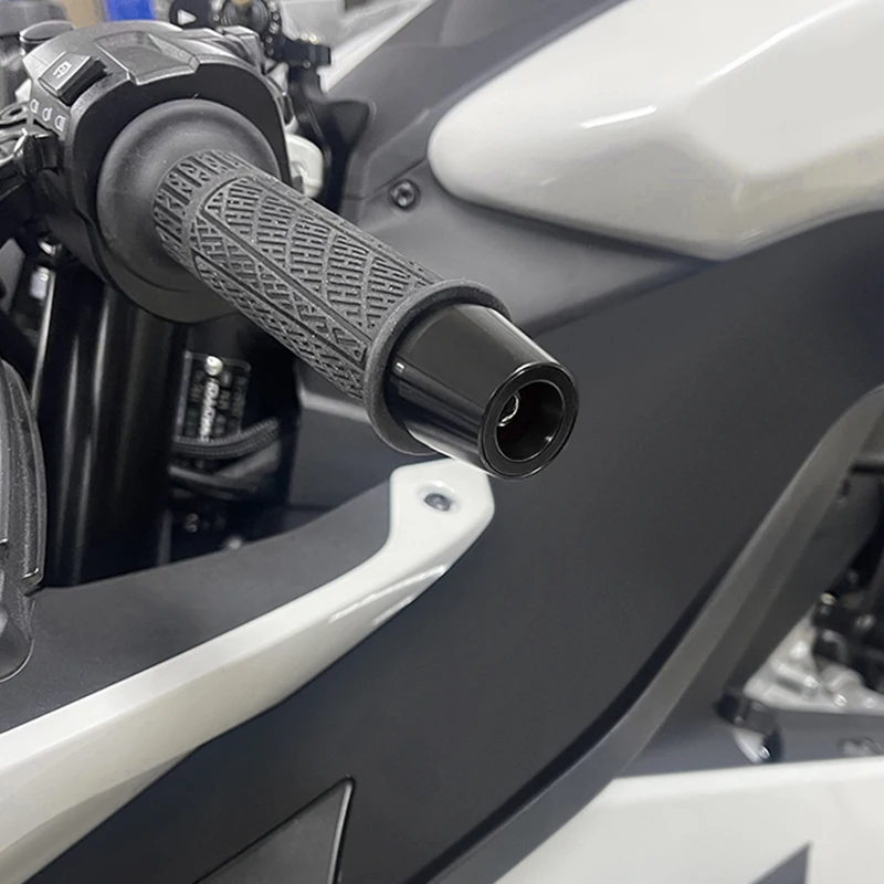For YZFR1 R7 R1M R3 R6 R15 R25 R125 All Years Motorbike Accessories YZF Handlebar Grips End Handle Bar Cap End Plug r1 r6 r3