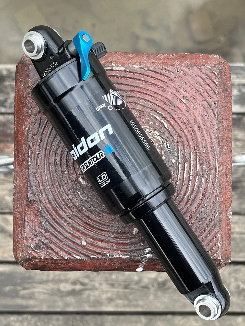 25 Neue SR SUNTOUR Stoßdämpfer für MTB 152/165/184/190mm XC Luftfederung – Detail 12