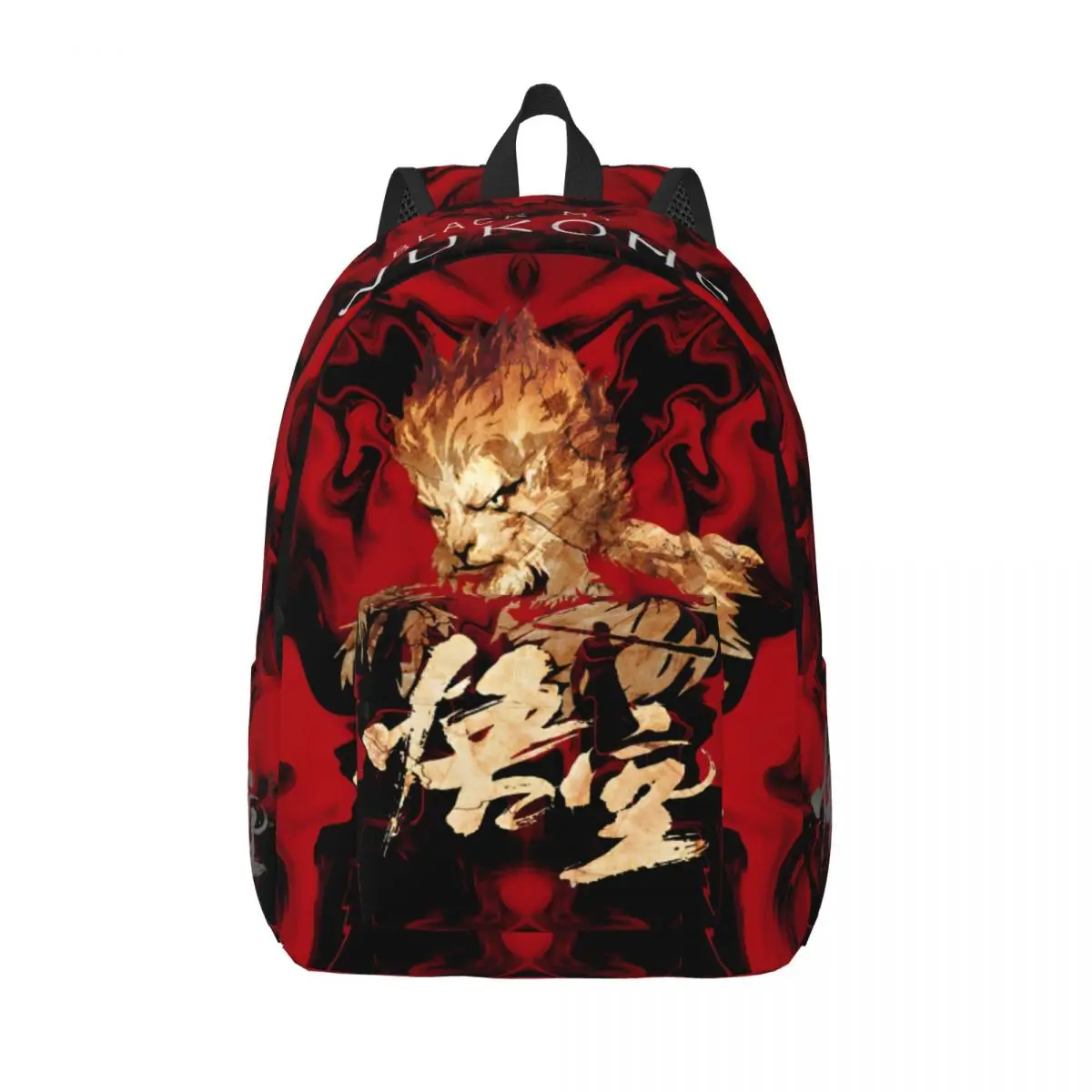 2024 Most Popular Game Black Myth WuKong Sturdy Shoulder Book Pack Multi-Function For Women Storage Bag For Work