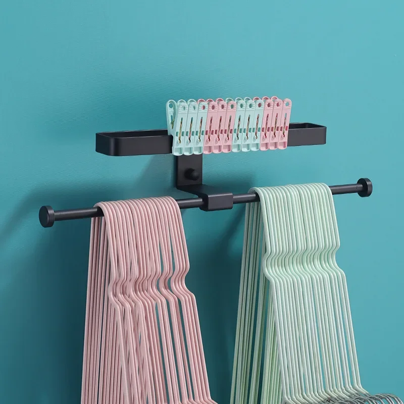 

Держатель для полотенец для ванной комнаты без сверления, настенная полка для хранения полотенец, аксессуары