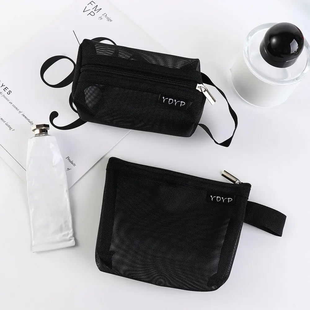 Держатель для кредитных карт ID, сетчатая сумка для хранения, сумка на молнии, прозрачная сумка для файлов, маленький кошелек для монет, небольшой кошелек, органайзер для путешествий