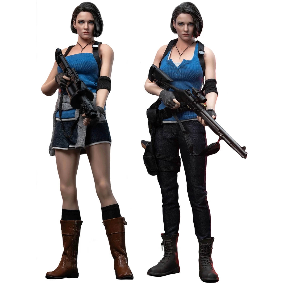 

HIPLAY MasterTeam Jill 2.0 Movable Eye Version 1/6 Scale Action Figure