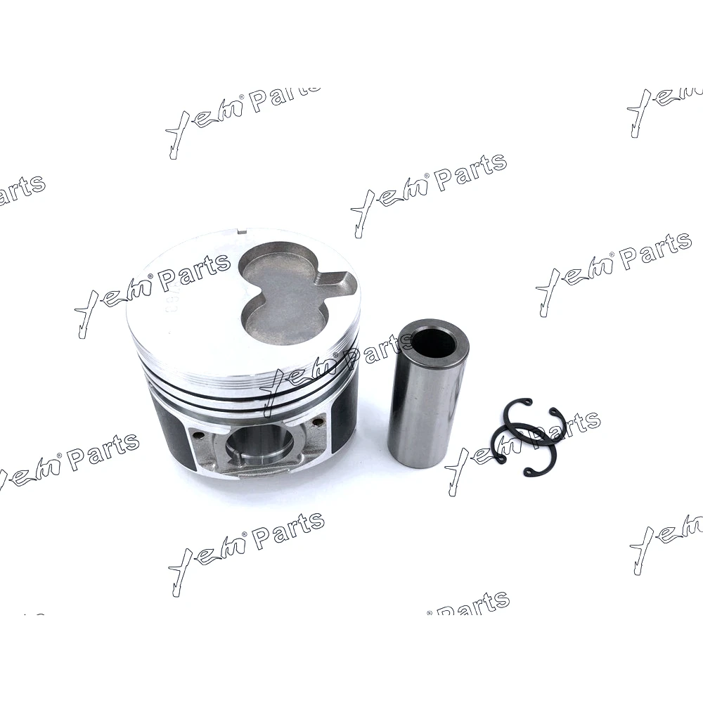 Hot Sell Piston + Ring Kit Set Oversize 85mm (+0.50mm) For ISUZU 4LE1 x4 PCS (8-97187-582-0) Engine Parts