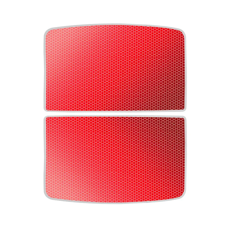 Applicable to Tesla's new Model Y3 sunroof sunshade honeycomb red and blue film ice crystal sunshade accessories