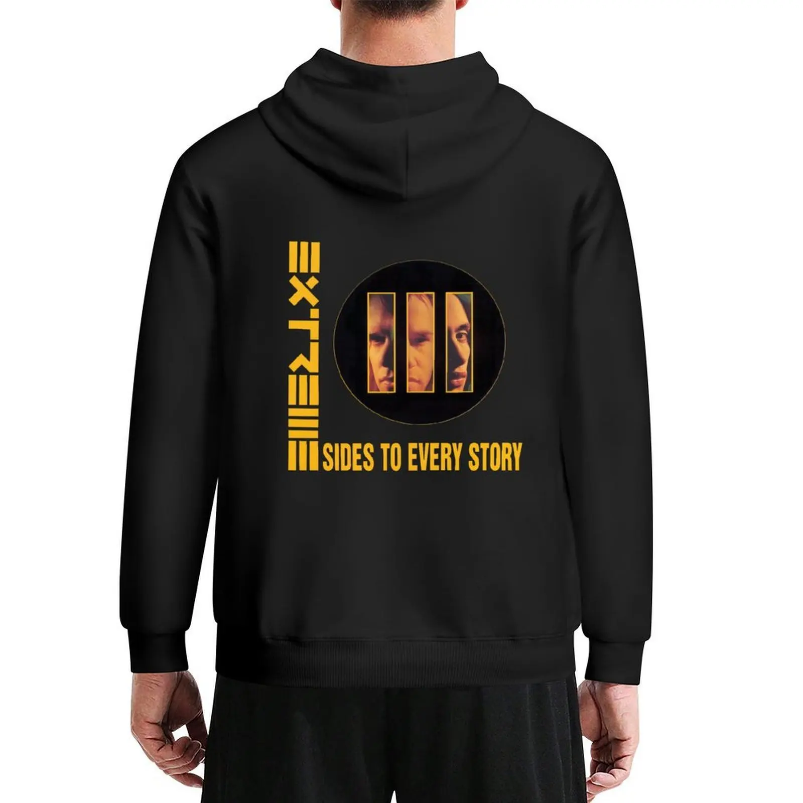 

Extreme - III - Sides to Every Story Hoodie men's clothes anime clothing men's coat men's hoodies