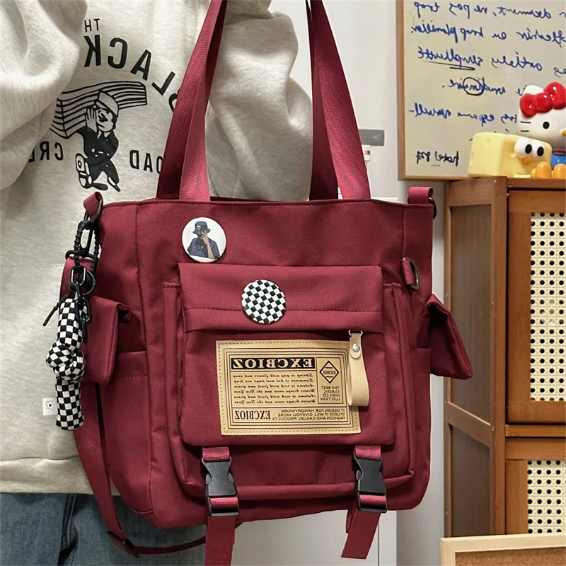 2025年新作-韓国風-軽量トートバッグ-レディース-大容量-デザイナー-高級バッグ-おしゃれ-ショルダーバッグ-斜めがけバッグ