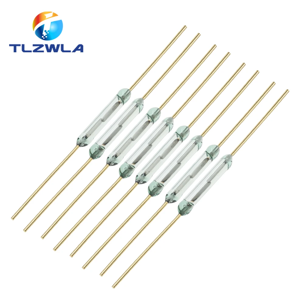 10PCS MKA14103 2*14MM 2x14 Reed switch Normally Open Magnetic switch For RMCIP JSC