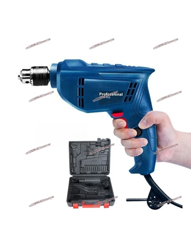 

Hand Drill GBM400 Household Multi-function Pistol Drill Electric Screwdriver Doctor Screwdriver Power Tool
