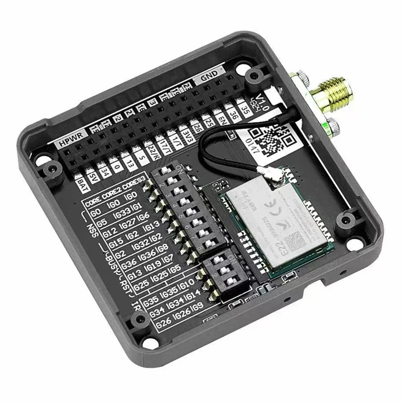 

CEA для M5stack Lora 868 МГц, коммуникационный модуль V1.2 с внешней антенной SX1262, решение для общения на большие расстояния