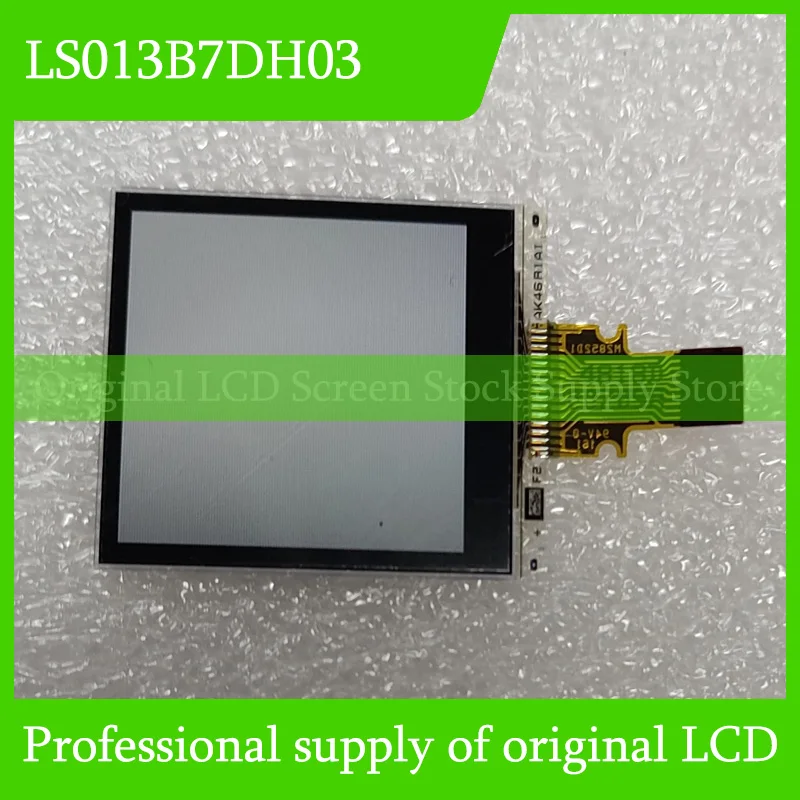 LS013B7DH03 128*128 1.28 Inch LCD Display Screen Panel Original For Sharp Brand New Fully Tested A+