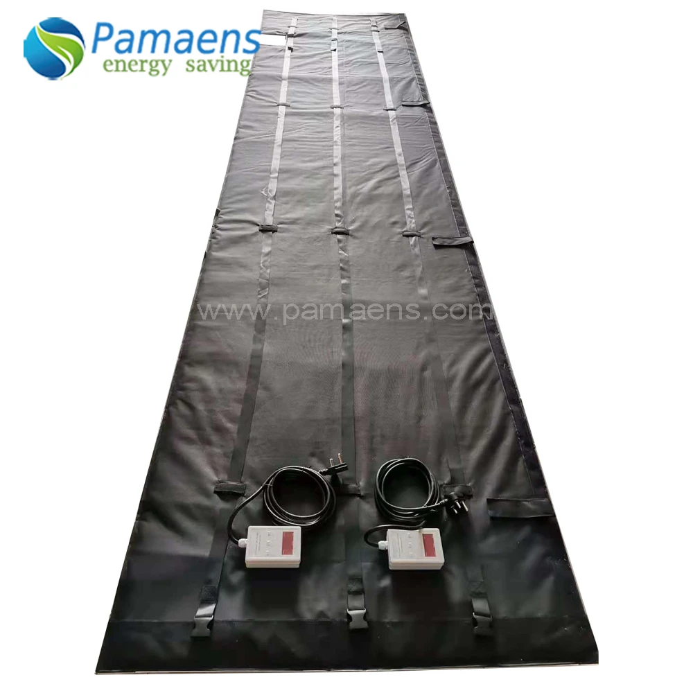 Water Proof IBC Tote Tank Heating Blanket Warmer Jackets Supplied by Factory Directly