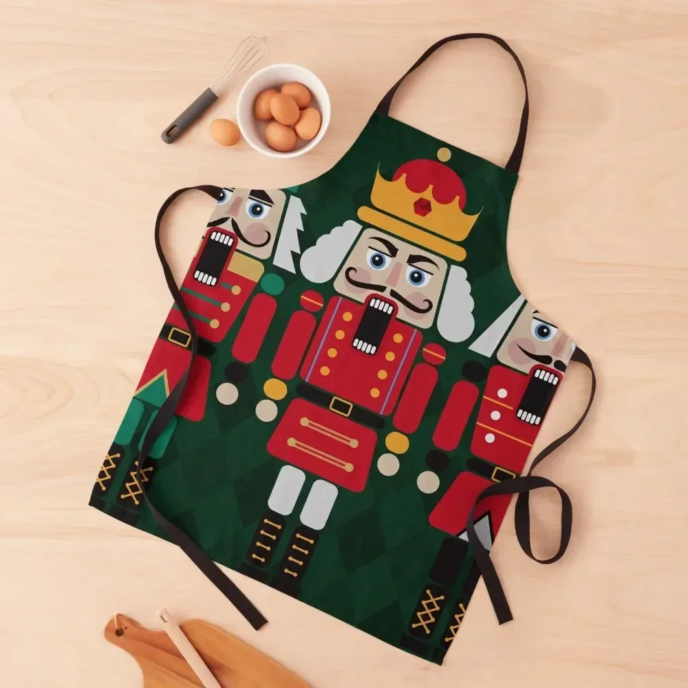 The Nutcrackers Apron Hairdressing Chef jacket men Restaurant Apron