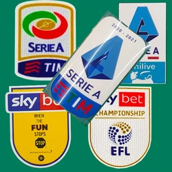 24-25 Soccer Patches Plastic iron on 16-17 S RIE- A 18-19 Sky B 2022 Adult Children letter armband Soccer Badges Heat Transfer