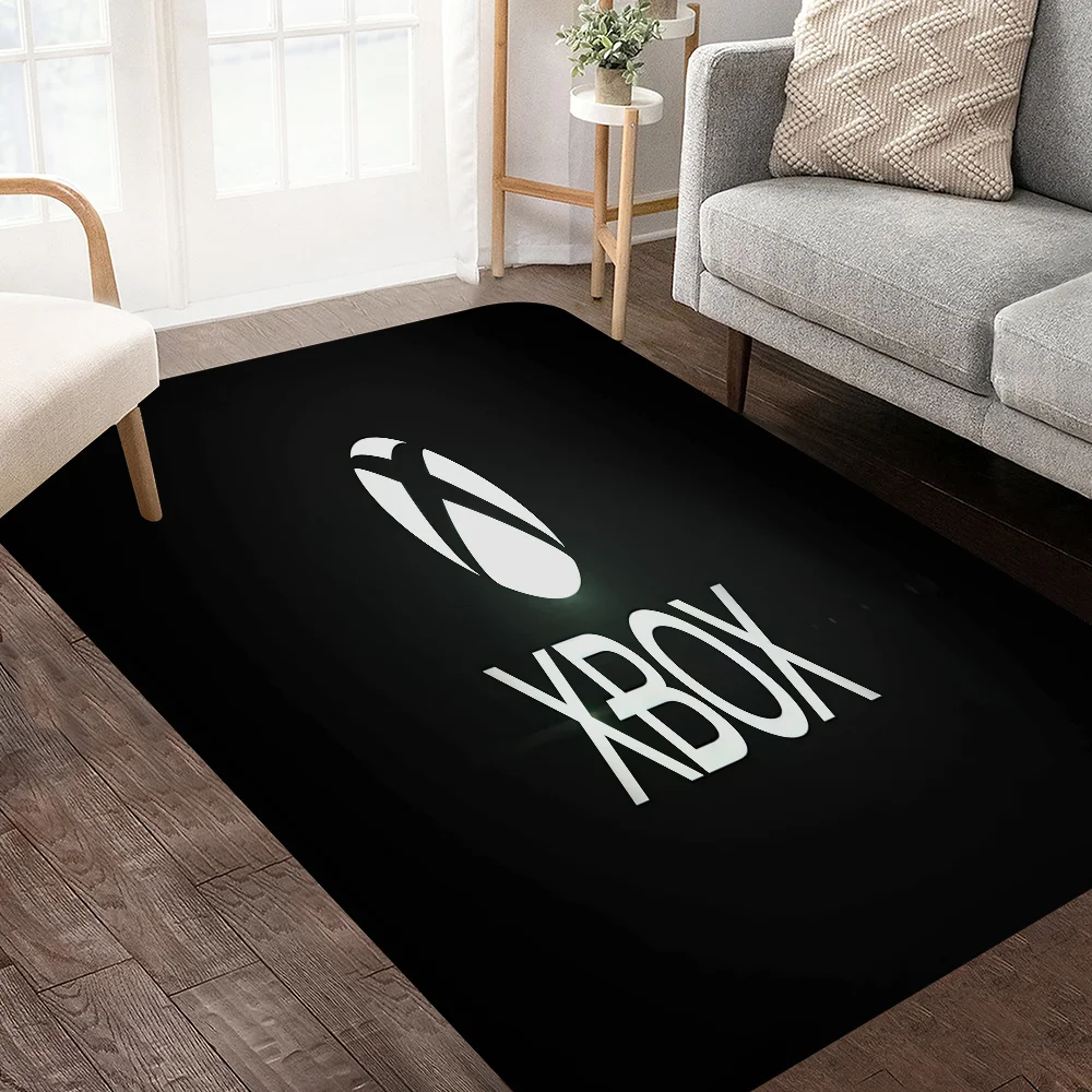 Gaming X-xboxs Hallway Carpet Washable Non-Slip Living Room Sofa Chairs Area Mat Kitchen Doormat Area Rug