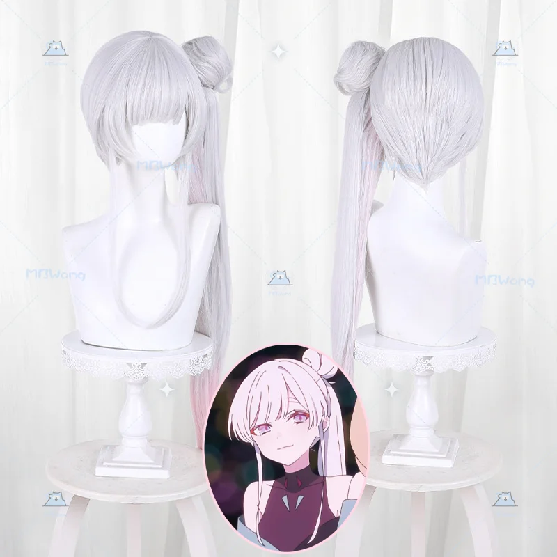 

Anime Yachiyo Runami Cosplay Wig Ponytail Wig Long Hair Kaguya Role Play Yachiyo Wig For Hallowmas Party Adult Women