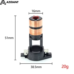 10PCS Generator Slip Rings Collecting Ring For VW Golf Benz BMW Audi Fiat Alternator Collector Device Copper Head (7*16*52mm)