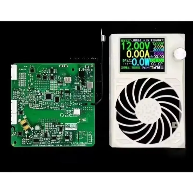 3000W Adjustable Current Voltage LifePO4 Battery Charger 0-120V 0-25A Lead-acid Battery Charger 0-60V 0-50A for  XD2400 V4.3