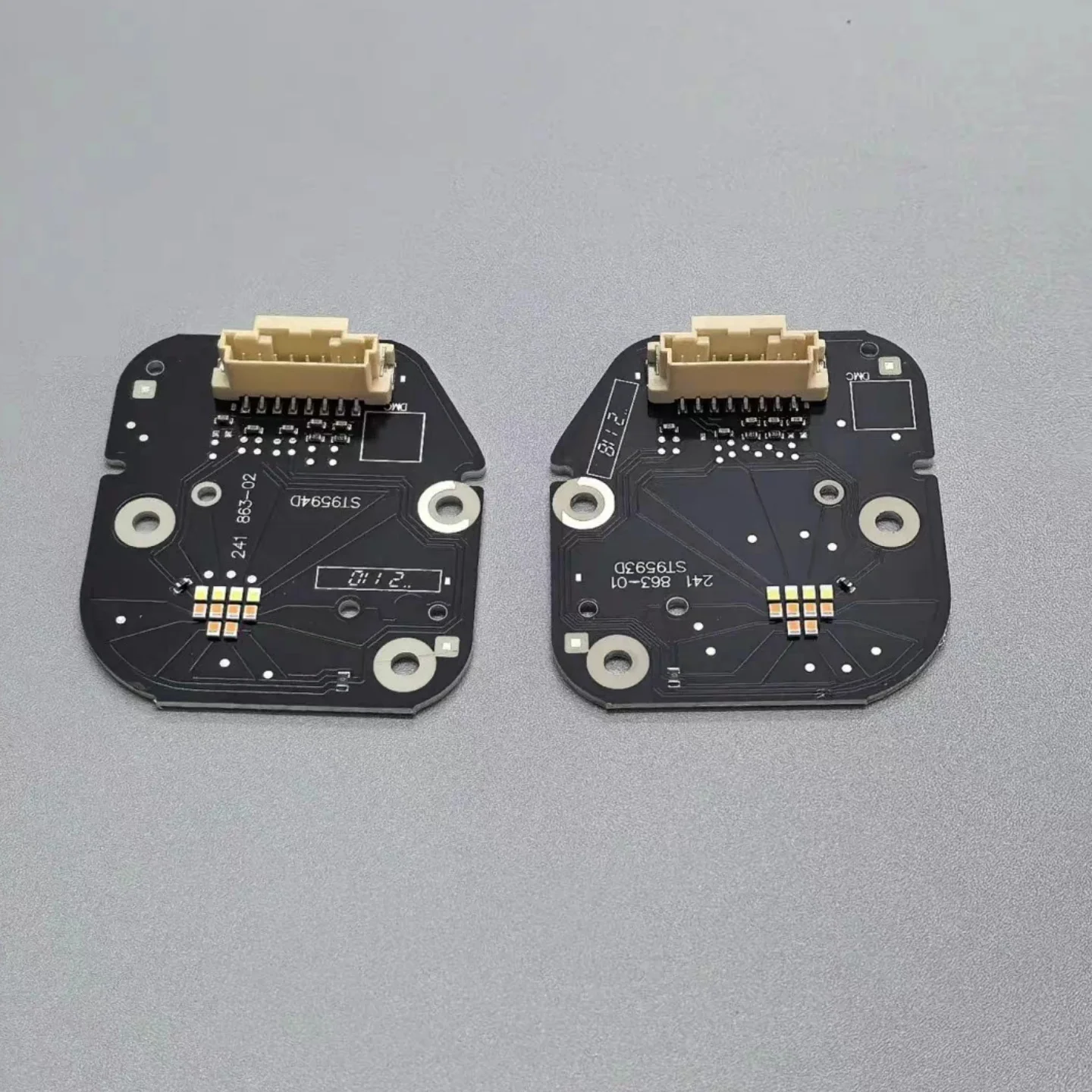 Nieuwe LED koplampmodule DRL-lichtmodule WIT Kleur Voor LED koplamp Voor Volkswagen Golf 8 2021 2022 2023