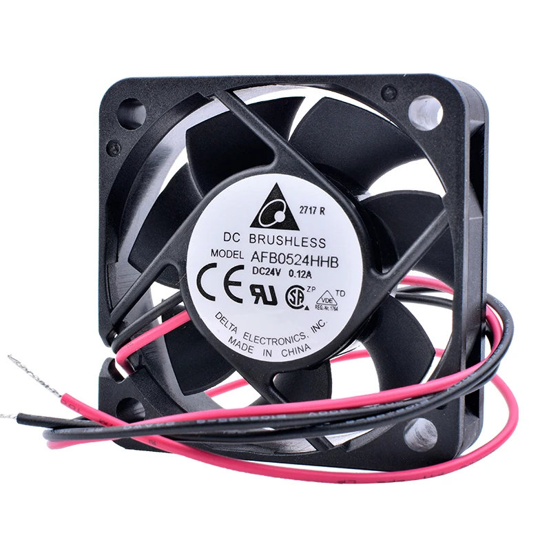 AFB0524HHB 5cm 5015 50x50x15mm DC 24V 0.12A High-end inverter power supply cooling fan