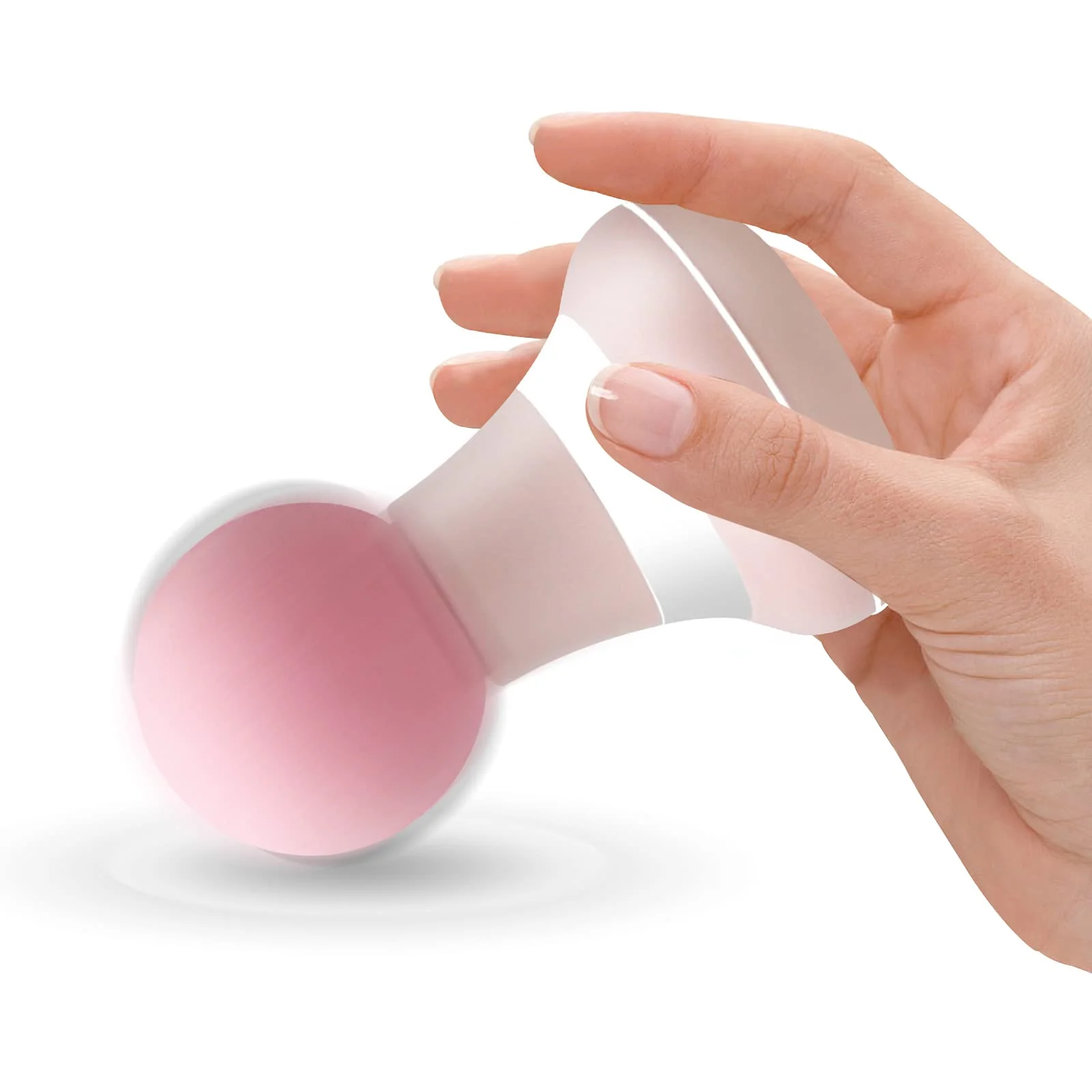 Mini Electric Handheld Massager Wand Powerful 6 Speed Vibration Modes Cordless Handheld and Portable
