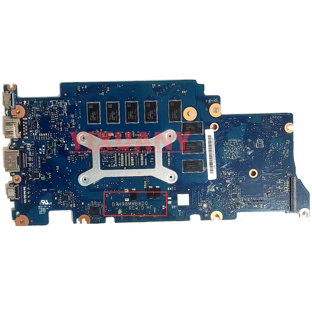 Imagem -03 - Placa-mãe Portátil para Huawei B0b-wah9p Wae9p Matebook D15 Dah98 Mmb8d0 Cpu I510210u I7-10510u Ram 8gb 16gb Mx250 2gb Gpu