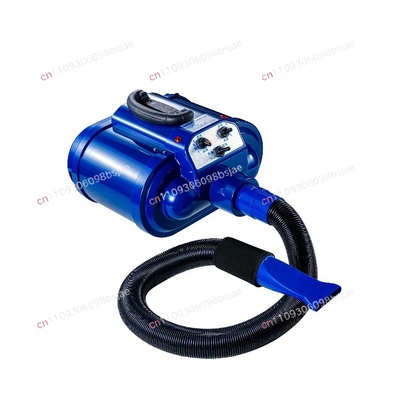 Household Large Dog Dual Motor Hair Dryer Ozone Pet Store Cat Dog Hair Dryer High-power Electric Hot Air Small Animal Products